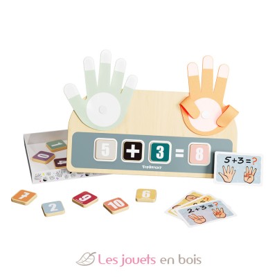 Топ Брајт Игра Математички прсти 